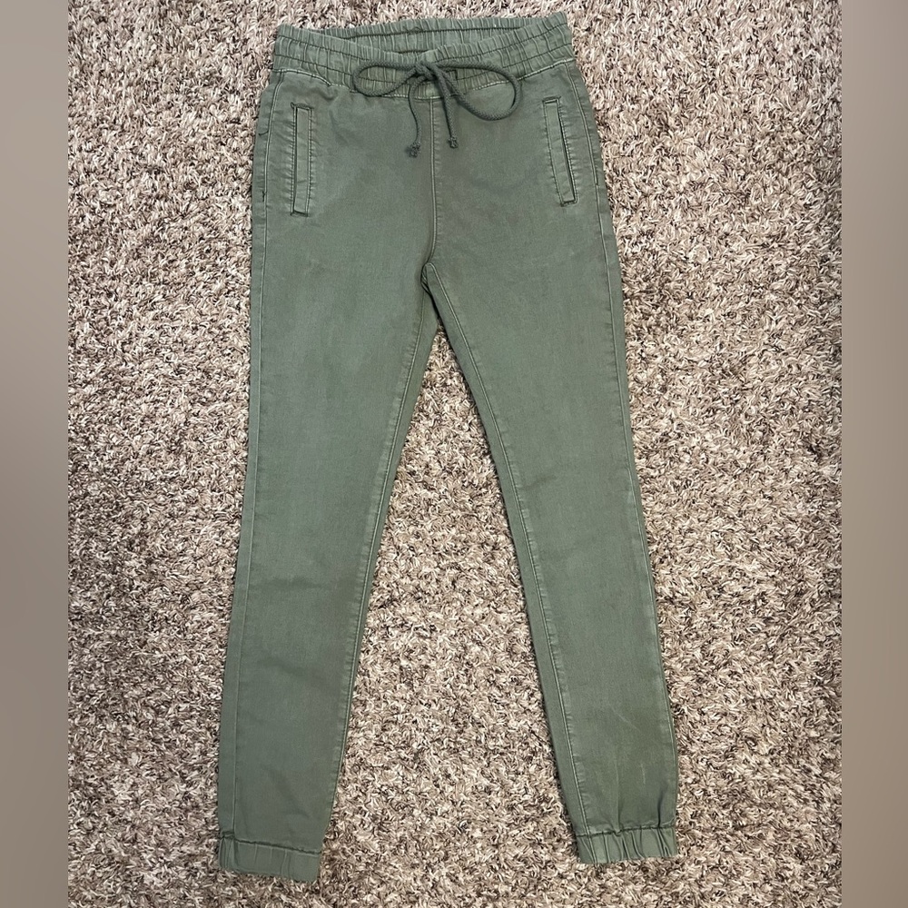 Womens Olive green Pants size 1